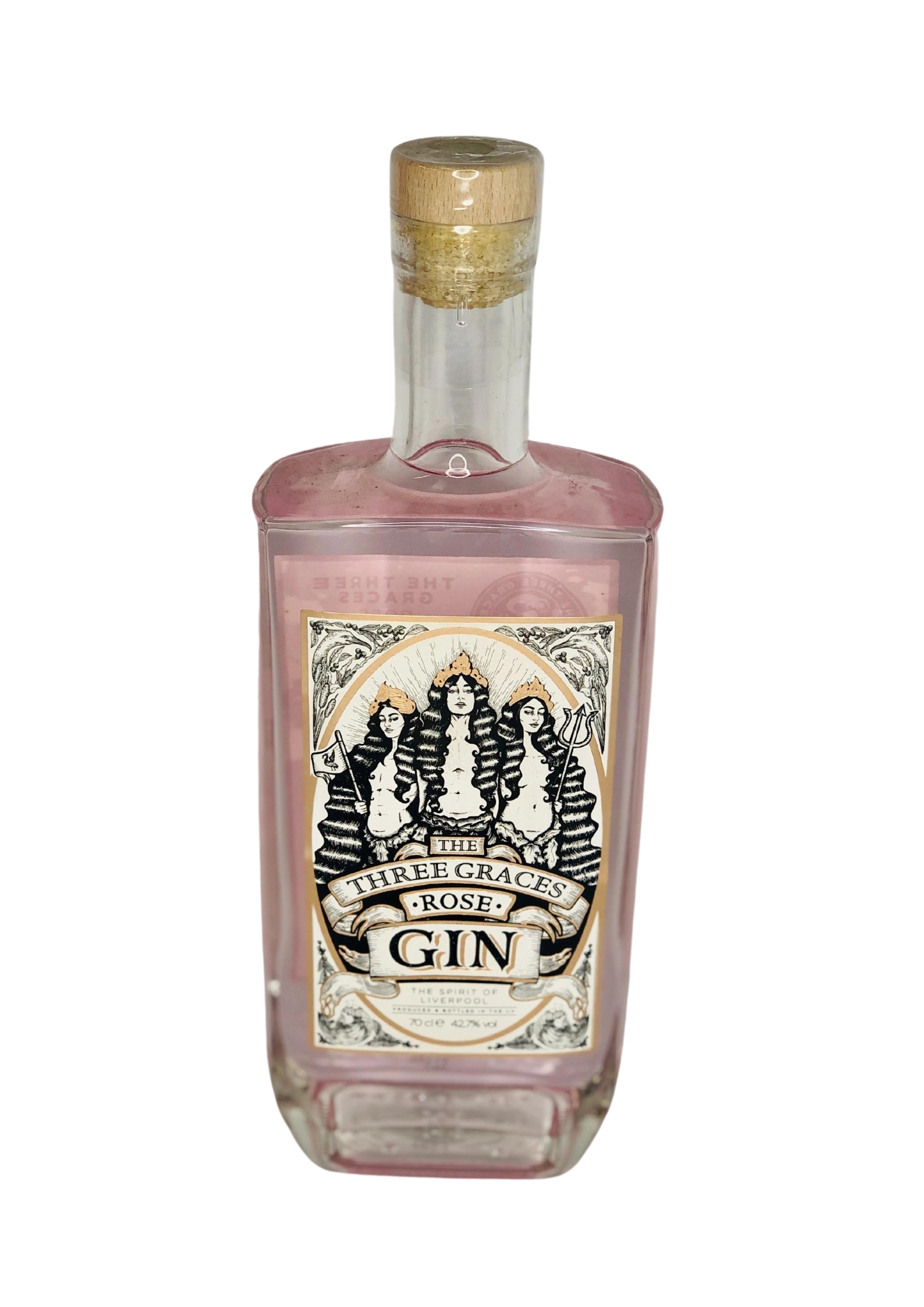 <h2>Rose Gin - The Three Graces Liverpool</h2>
<br>
<ul>
<li>70cl bottle of Rose Gin made in Liverpool from The Three Graces</li>
<li>Delivered by hand</li>
<li>Locally made Gin</li>
<li>This product contains alcohol and as such should only be bought for someone over the age of 18</li>
<li>For delivery area coverage see below</li>
</ul>
<br>
<h2>Gift Delivery Coverage</h2>
<p>Our shop delivers flowers and gifts to the following Liverpool postcodes L1 L2 L3 L4 L5 L6 L7 L8 L11 L12 L13 L14 L15 L16 L17 L18 L19 L24 L25 L26 L27 L36 L70 If your order is for an area outside of these we can organise delivery for you through our network of florists. We will ask them to make as close as possible to the image but because of the difference in stock and sundry items, it may not be exact.</p>
<br>
<h2>Alcohol Gifts</h2>
<p>As a licensed florist, we are able to supply alcoholic drinks either as a gift on their own or with flowers. We have carefully selected a range that we know you will love either as a gift in itself or to provide that extra bit of celebratory luxury to a floral gift.</p>
<p>This locally-made bottle of The Three Graces Rose Gin made in Liverpool is the perfect choice for a Gin lover!</p>
<p>Have this delivered to someone special to celebrate as an alternative to having flowers delivered, or have it delivered with your flowers to really celebrate!</p>
<p>Rose Gin is brewed in Liverpool by The Three Graces.</p>
<br>
<h2>Online Gift Ordering | Online Gift Delivery</h2>
<p>Through this website you can order 24 hours, Booker Gifts and Gifts Liverpool have put together this carefully selected range of Flowers, Gifts and Finishing Touches to make Gift ordering as easy as possible. This means even if you do not live in Liverpool we make it easy for you to see what you are getting when buying for delivery in Liverpool.</p>
<br>
<h2>Liverpool Flower and Gift Delivery</h2>
<p>We are open 7 days a week and offer advanced booking flower delivery, same-day flower delivery, Guaranteed AM Flower Delivery and also offer Sunday Flower Delivery.</p>
<p>Our florists Deliver in Liverpool and can provide flowers for you in Liverpool, Merseyside. And through our network of florists can organise flower deliveries for you nationwide.</p>
<br>
<h2>Beautiful Gifts Delivered | Best Florist in Liverpool</h2>
<p>Having been nominated the Best Florist in Liverpool by the independent Three Best Rated for the 5th year running you can feel secure with us</p>
<p>You can trust Booker Gifts and Gifts to deliver the very best for you.</p>
<br>
<h2>5 Star Google Review</h2>
<p><em>So Pleased with the product and service received. I am working away currently, so ordered online, and after my own misunderstanding with online payment, I contacted the florist directly to query. Gemma was very prompt and helpful, and my flowers were arranged easily. They arrived this morning and were as impactful as the pictures on the website, and the quality of the flowers and the arrangement were excellent. Great Work! David Welsh</em></p>
<br>